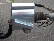                         ZABEZPIECZENIE ANTYKRADZIEŻOWE PRZYCZEPY KEMPINGOWEL • UNIWERSALNA BLOKADA ZACZEPU KULOWEGO PRZYCZEPY • WKŁADKA - zdjęcie 1
                        