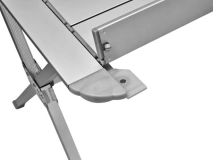                         STÓŁ TURYSTYCZNY KEMPINGOWY SKŁADANY Z ALUMINIUM / WIMIARY - 140 x 70 x 69 cm. / CIĘŻAR - 6,3 KG. - zdjęcie 5
                        