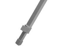                         STÓŁ TURYSTYCZNY KEMPINGOWY SKŁADANY Z ALUMINIUM / WIMIARY - 140 x 70 x 69 cm. / CIĘŻAR - 6,3 KG. - zdjęcie 4
                        