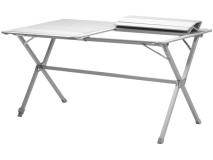                         STÓŁ TURYSTYCZNY KEMPINGOWY SKŁADANY Z ALUMINIUM / WIMIARY - 140 x 70 x 69 cm. / CIĘŻAR - 6,3 KG. - zdjęcie 2
                        