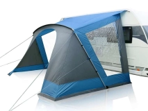                         DASZEK UNIWERSALNY DO PRZYCZEPY KEMPINOWEJ • PRZEDSIONEK OTWARTY LEKKI DO POJAZDÓW KEMPINGOWYCH • NAMIOT • OSŁONA • MARKIZA / WYMIARY - 330 x 250 x 245 CM. / POWIERZCHNIA PODŁOGI - 8,20 m² - zdjęcie 12
                        