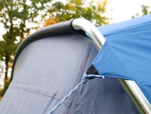                         DASZEK UNIWERSALNY DO PRZYCZEPY KEMPINOWEJ • PRZEDSIONEK OTWARTY LEKKI DO POJAZDÓW KEMPINGOWYCH • NAMIOT • OSŁONA • MARKIZA / WYMIARY - 330 x 250 x 245 CM. / POWIERZCHNIA PODŁOGI - 8,20 m² - zdjęcie 10
                        