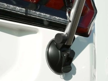                         MARKIZA UNIWERSALNA NAD PRZEDNIE LUB TYLNE OKNO ORAZ WEJŚCIE DO PRZYCZEPY KEMPINOWEJ • OSŁONA TERMICZNA • DASZEK / WYMIARY - 140 x 70 CM. / RÓŻNE SZEROKOŚCI - zdjęcie 6
                        