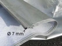                         MARKIZA UNIWERSALNA NAD PRZEDNIE LUB TYLNE OKNO ORAZ WEJŚCIE DO PRZYCZEPY KEMPINOWEJ • OSŁONA TERMICZNA • DASZEK / WYMIARY - 140 x 70 CM. / RÓŻNE SZEROKOŚCI - zdjęcie 5
                        