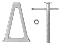                        PODPORY STABILIZACYJNE REGULOWANE Z ALUMINIUM DO PRZYCZEPY KEMPINGOWEJ • PODPORA • KOBYŁKA • STOJAK • SŁUPEK • STABILIZATOR / ZESTAW 4 SZTUKI / OBCIĄZENIE DO 900 kg NA 1 SZTUKĘ - zdjęcie 5
                        