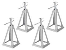                         PODPORY STABILIZACYJNE REGULOWANE Z ALUMINIUM DO PRZYCZEPY KEMPINGOWEJ • PODPORA • KOBYŁKA • STOJAK • SŁUPEK • STABILIZATOR / ZESTAW 4 SZTUKI / OBCIĄZENIE DO 900 kg NA 1 SZTUKĘ - zdjęcie 2
                        