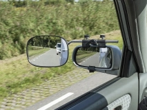                         LUSTERKO UNIWERSALNE DODATKOWE WSTECZNE DO HOLOWANIA PRZYCZEPY • NAKŁADKA / WYMIAR 35 x 12 CM. - zdjęcie 3
                        