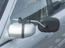                         LUSTERKO UNIWERSALNE DODATKOWE WSTECZNE DO HOLOWANIA PRZYCZEPY • NAKŁADKA / WYMIAR 35 x 12 CM. - zdjęcie 2
                        