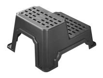                         SCHODEK DWU-STOPNIOWY Z TWORZYWA SZTUCZNEGO DO PRZYCZEPY KEMPINGOWEJ LUB KAMPERA / OBCIĄŻENIA - 150 KG. - zdjęcie 3
                        