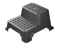                         SCHODEK DWU-STOPNIOWY Z TWORZYWA SZTUCZNEGO DO PRZYCZEPY KEMPINGOWEJ LUB KAMPERA / OBCIĄŻENIA - 150 KG. - zdjęcie 2
                        