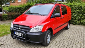                         Mercedes Vito Kamper 4x4 Offroad Kuchnia Lóżko 230V Lifepo Xenon Aut Android - zdjęcie 3
                        