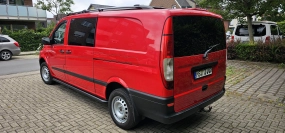                         Mercedes Vito Kamper 4x4 Offroad Kuchnia Lóżko 230V Lifepo Xenon Aut Android - zdjęcie 5
                        