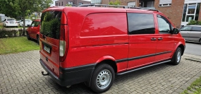                         Mercedes Vito Kamper 4x4 Offroad Kuchnia Lóżko 230V Lifepo Xenon Aut Android - zdjęcie 4
                        