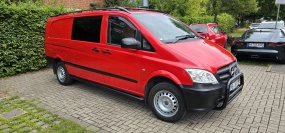                         Mercedes Vito Kamper 4x4 Offroad Kuchnia Lóżko 230V Lifepo Xenon Aut Android - zdjęcie 6
                        