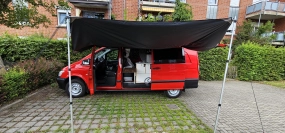                         Mercedes Vito Kamper 4x4 Offroad Kuchnia Lóżko 230V Lifepo Xenon Aut Android - zdjęcie 7
                        