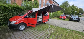                         Mercedes Vito Kamper 4x4 Offroad Kuchnia Lóżko 230V Lifepo Xenon Aut Android - zdjęcie 9
                        