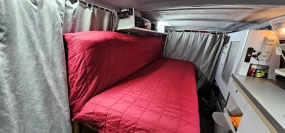                         Mercedes Vito Kamper 4x4 Offroad Kuchnia Lóżko 230V Lifepo Xenon Aut Android - zdjęcie 14
                        