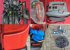                         Mercedes Vito Kamper 4x4 Offroad Kuchnia Lóżko 230V Lifepo Xenon Aut Android - zdjęcie 18
                        