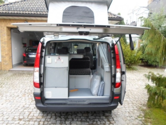                         Mercedes VITO 115 CDI EURO 2009 r. zabudowa typu Westfalia 4 os. - zdjęcie 11
                        