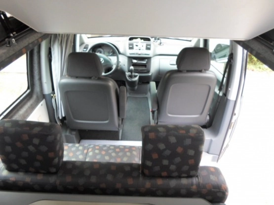                         Mercedes VITO 115 CDI EURO 2009 r. zabudowa typu Westfalia 4 os. - zdjęcie 17
                        