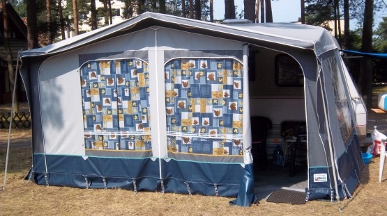                         Przedsionek Hypercamp 825-850, stan BDB - zdjęcie 1
                        