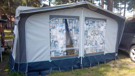                         Przedsionek Hypercamp 825-850, stan BDB - zdjęcie 2
                        