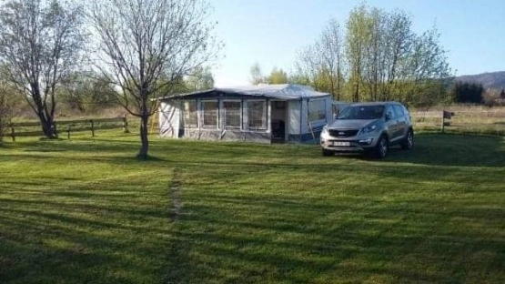                         Piękny przedsionek robiony na zamówienie 908 cm po rozłożeniu ma 8 m długości dodatkowe pomieszczenia - zdjęcie 2
                        