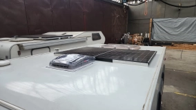                         Knaus Model Sport 450 FU Silver DMC 1300kg  - zdjęcie 12
                        