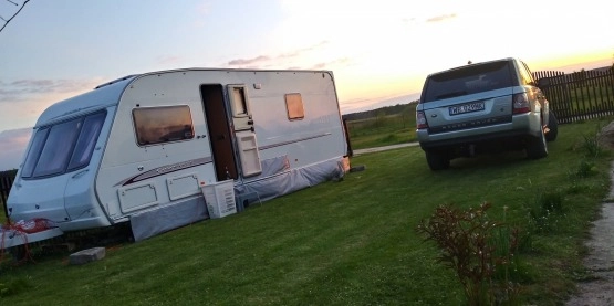                          Przyczepa Kempingowa Swift conqeror630 sal - zdjęcie 1
                        