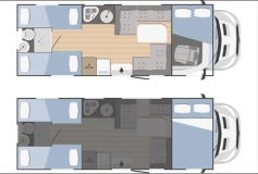                         Rimor Kilig 50;  6osobowy; zimowy; doposażony; Ford Transit 155 KM Automat – Rok 2023 - zdjęcie 6
                        