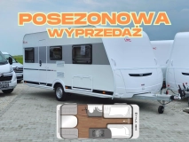                         LMC Style 460 E / 3-4 osobowa / DMC 1300 kg / nowa / Faktura VAT23% / Dealer LMC Keller Kamp - zdjęcie 1
                        