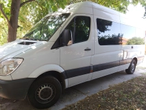                        Mercedes Sprinter 2012 – Kamper 4-osobowy, pełna zabudowa, solar, łazienka - zdjęcie 11
                        
