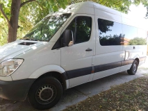                         Mercedes Sprinter 2012 – Kamper 4-osobowy, pełna zabudowa, solar, łazienka - zdjęcie 8
                        