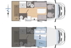                         Rimor Kilig 67 Plus Fabrycznie NOWY Dealer 6,4m AUTOMAT 4 Osobowy Doposażony - zdjęcie 11
                        