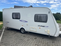                         Do sprzedania przyczepa Lunar Quasar 524 - zdjęcie 1
                        