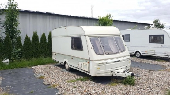                         Przyczepa Kempingowa Swift Przedsionek - zdjęcie 1
                        