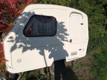                         Sprzedam przyczepę campingową N-126 z hamulcem najazdowym - zdjęcie 4
                        