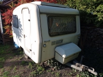                         Sprzedam przyczepę campingową N-126 z hamulcem najazdowym - zdjęcie 1
                        