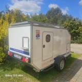                         PRZYCZEPKA KEMPINGOWA - MicroCamper BRUTUS z wyposaż. - zdjęcie 2
                        