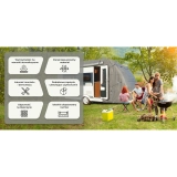                         Pokrowiec na przyczepę kempingową z pasami stabilizującymi marki Nava Group - zdjęcie 9
                        