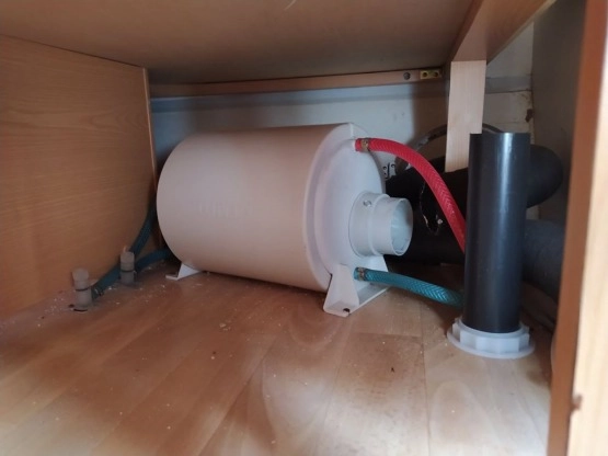                         Przyczepa kempingowa Hobby Prestige 495, markiza, ciepła woda, 2000 rok - zdjęcie 2
                        