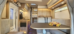                         ZIMOWY PODWÓJNA PODŁOGA ogrzewanie Truma 6EH 4 osobowa! - zdjęcie 6
                        