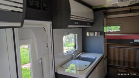                         Ford Transit Roller Team 277M Automat, 7 osobowy, 2022, 52.000km  LEASING - zdjęcie 9
                        