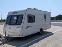                         Przyczepa  kempingowa Bailey  Pageant Monarch S6 2008r mover - zdjęcie 1
                        