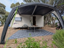                         Przyczepa  kempingowa Bailey  Pageant Monarch S6 2008r mover - zdjęcie 3
                        