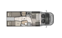                         McLouis MC4 373 - 5 osobowa półintegra / Automat / 745 cm - zdjęcie 2
                        