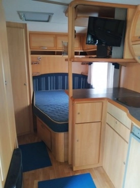                         Przyczepa kempingowa Sprite Super 490 - 2005 r. z przedsionkiem, zarejestrowana, kompletnie wyposażona - zdjęcie 22
                        