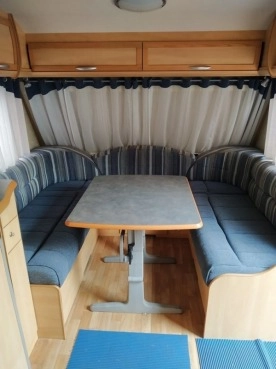                         Przyczepa kempingowa Sprite Super 490 - 2005 r. z przedsionkiem, zarejestrowana, kompletnie wyposażona - zdjęcie 24
                        