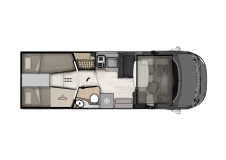                         McLouis NEVIS 873 - 5 osobowy kamper / Integra / Automat / 745 cm - zdjęcie 4
                        