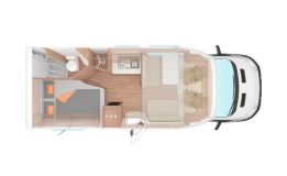                         Weinsberg CaraSuite 650 MF - 5 osobowy / Nowy Ford / Automat / łóżko francuskie / 699 cm - zdjęcie 3
                        